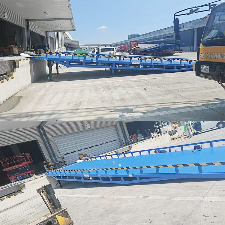 移动登车桥定制款