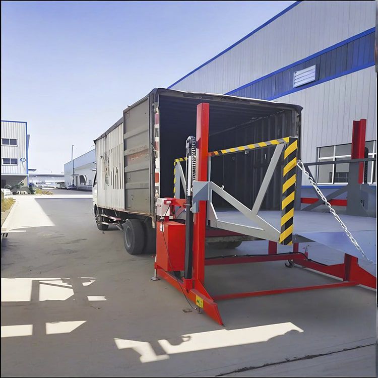 移动装卸货平台